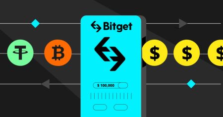 Як спампаваць і ўсталяваць праграму Bitget для мабільнага тэлефона (Android, iOS)