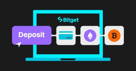 Sådan indbetaler du på Bitget