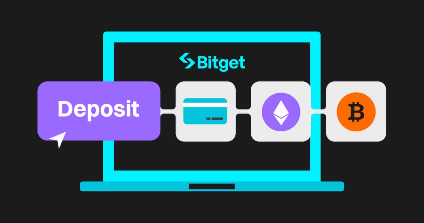 Cara Deposit pada Bitget